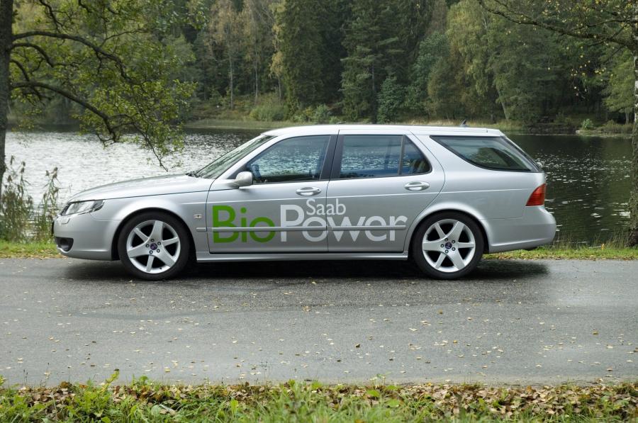  Saab 9-5 BioPower 2008 года  (фото 18 из 18)